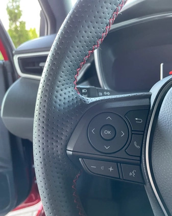 Toyota Corolla cena 94000 przebieg: 2200, rok produkcji 2023 z Olsztyn małe 352